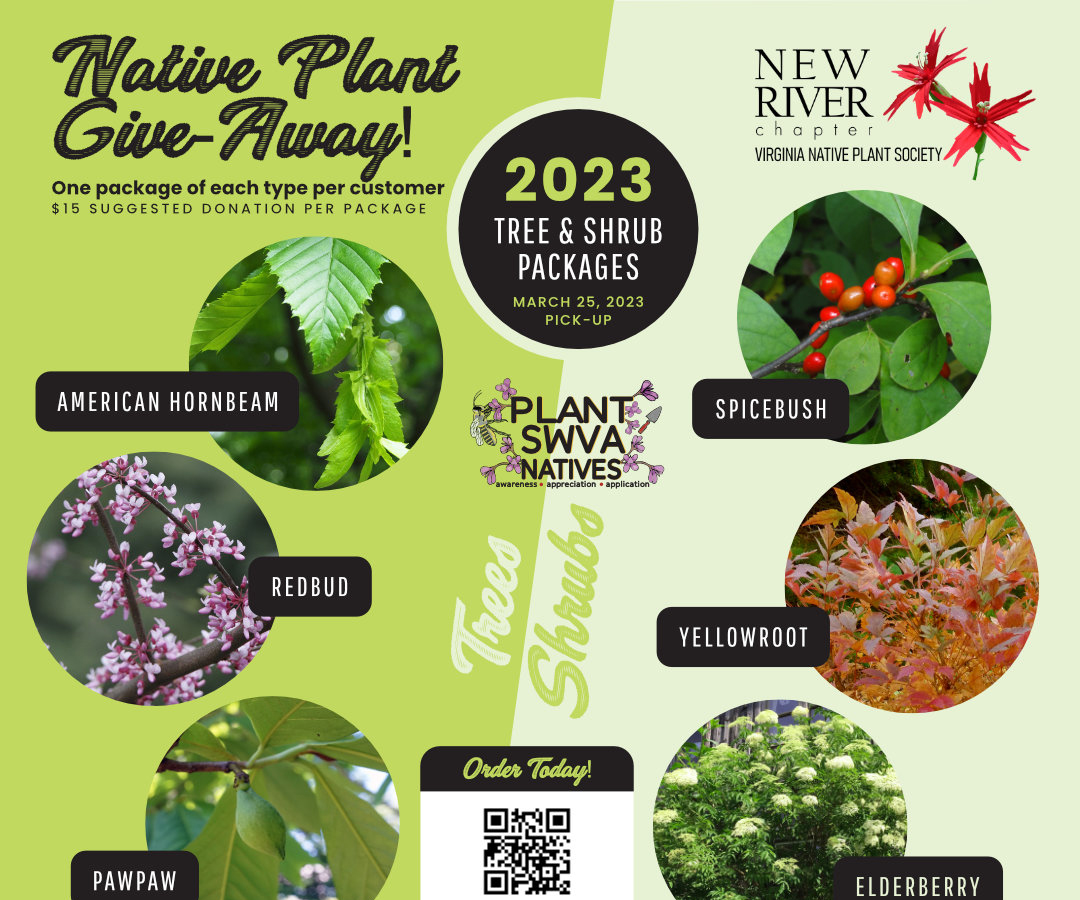 Plant SWVA Natives Campaign