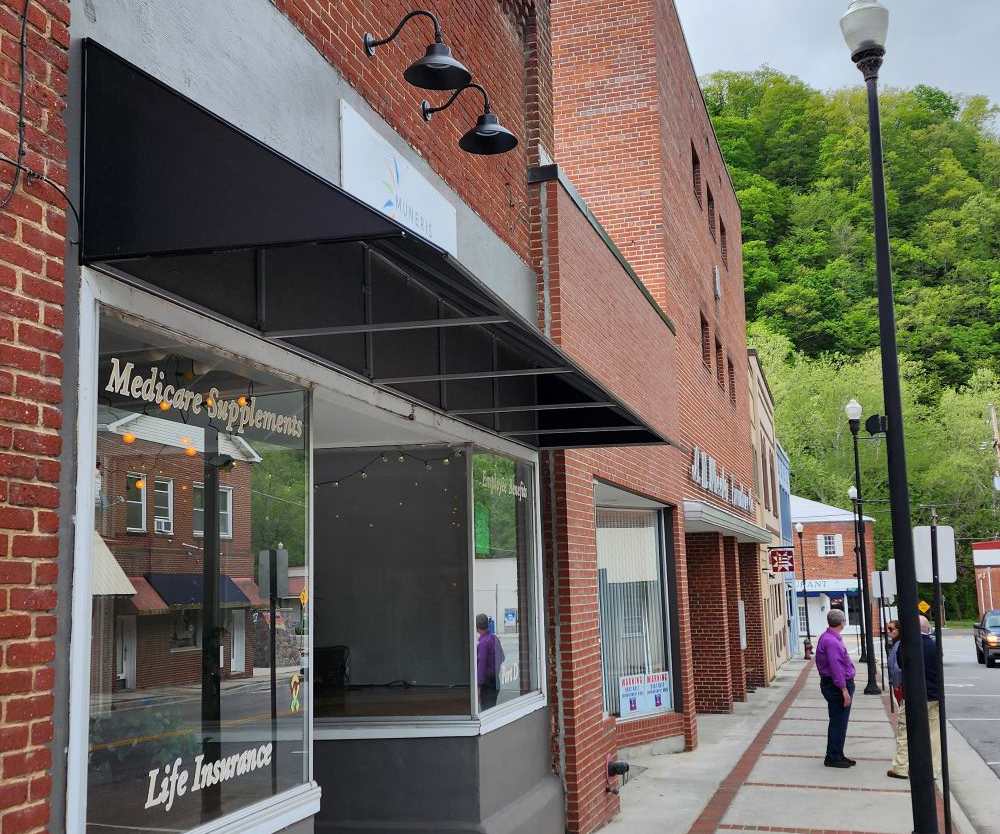Narrows Downtown Business District Revitalization