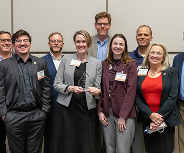 Virginia’s Additive Manufacturing and Advanced Materials (AM²) Tech Hub Visionary Leadership Award