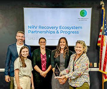 NRV Recovery Ecosystem Received Award from VAPDC