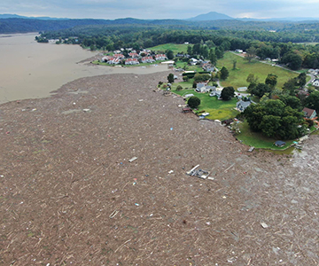 Hurricane Helene Recovery Efforts