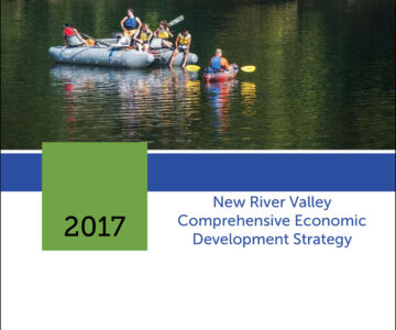 Title page of 2017 Economic Development Strategy
