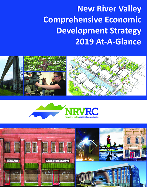 Title page of 2019 Economic Development Strategy