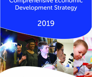 Title page of 2019 Economic Development Strategy