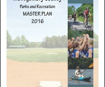 Montgomery County Parks and Recreation Master Plan cover page