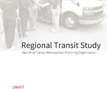 Regional Transit Study cover page