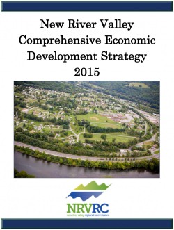 NRV Comprehensive Economic Development Strategy 2015 cover page