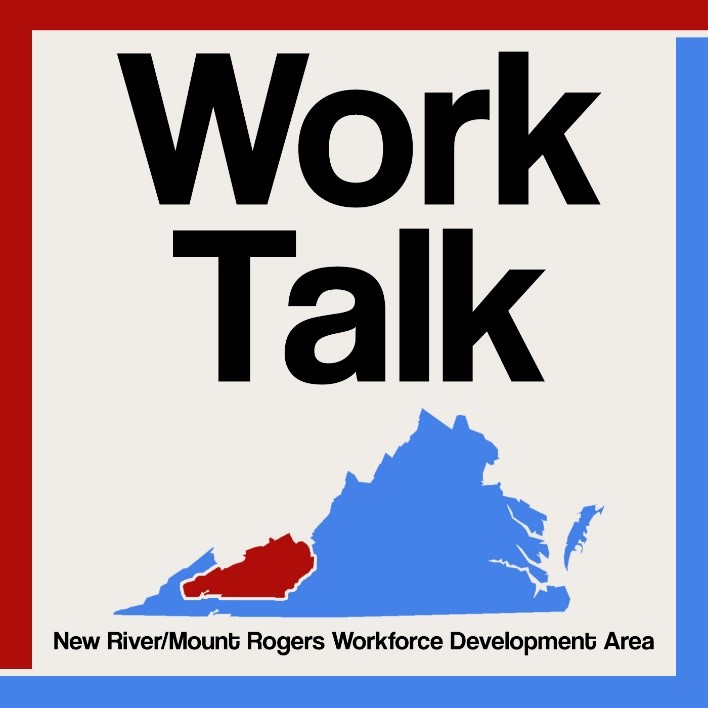 Work Talk podcast logo