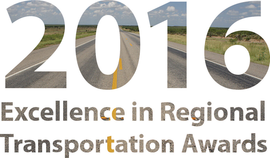 2016 Excellence in Regional Transportation Award