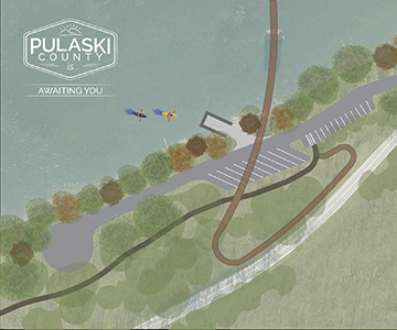 Regional Commission Receives $63,600 from DCR for New River Water Trail Signage